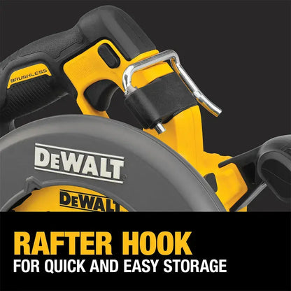 DEWALT Flexvolt 60V Max Brushless7-1/4 In. Cordless Circular Saw With Brake (Tool Only) DCS578B