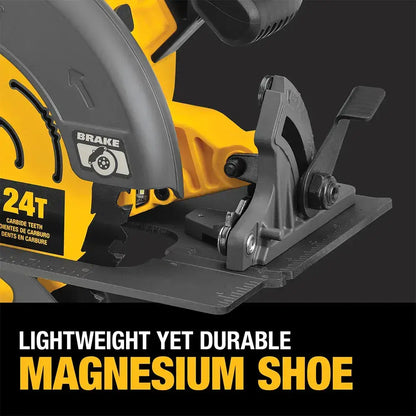 DEWALT Flexvolt 60V Max Brushless7-1/4 In. Cordless Circular Saw With Brake (Tool Only) DCS578B