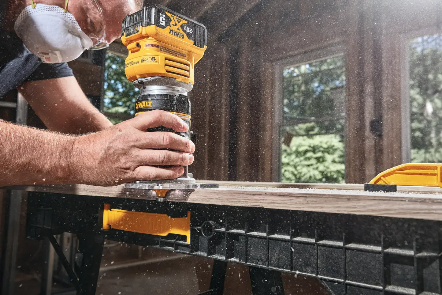 Dewalt 20v Max Compact Router DCW600B