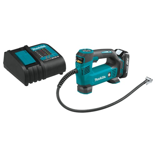 18V LXT® Lithium‑Ion Cordless Inflator Kit (1.5Ah) Makita Products