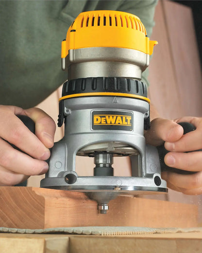 Dewalt 1-3/4 HP FXD Base Router (11 Amp) DW616