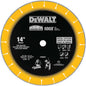 DEWALT 14"DIAMOND EDGE CHOP SAW BLADE