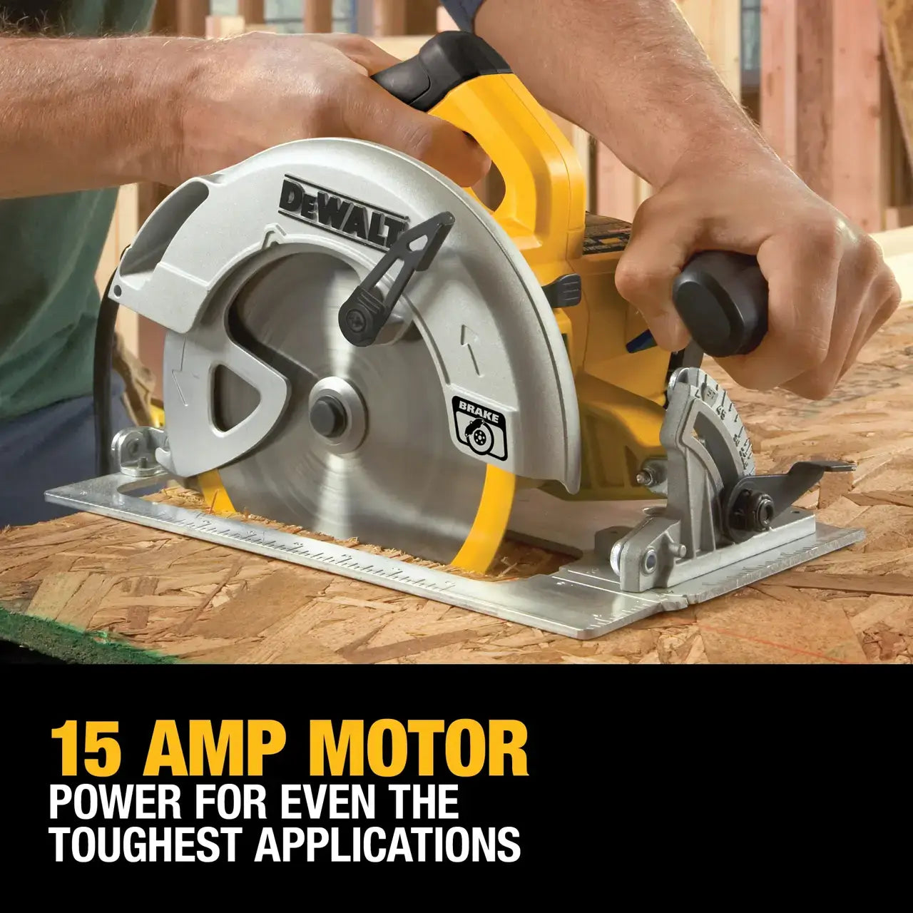 DEWALT 7-1/4 in. Lightweight Circular Saw DWE575SB