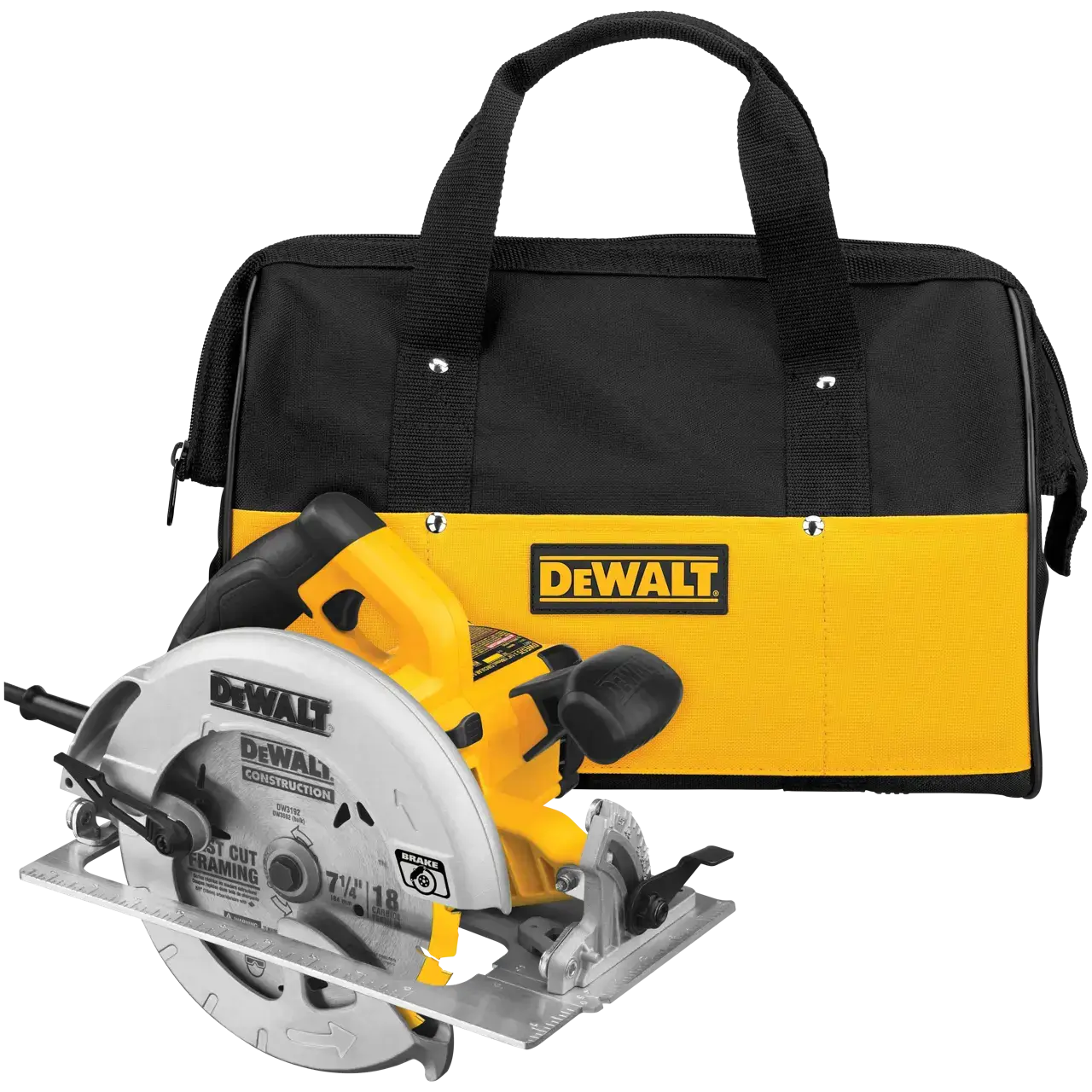 DEWALT 7-1/4 in. Lightweight Circular Saw DWE575SB