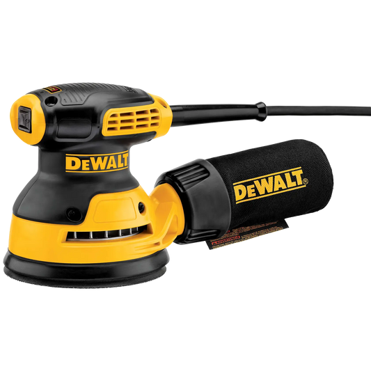 5 IN. Single Speed Random Orbit Sander Kit DWE6421K