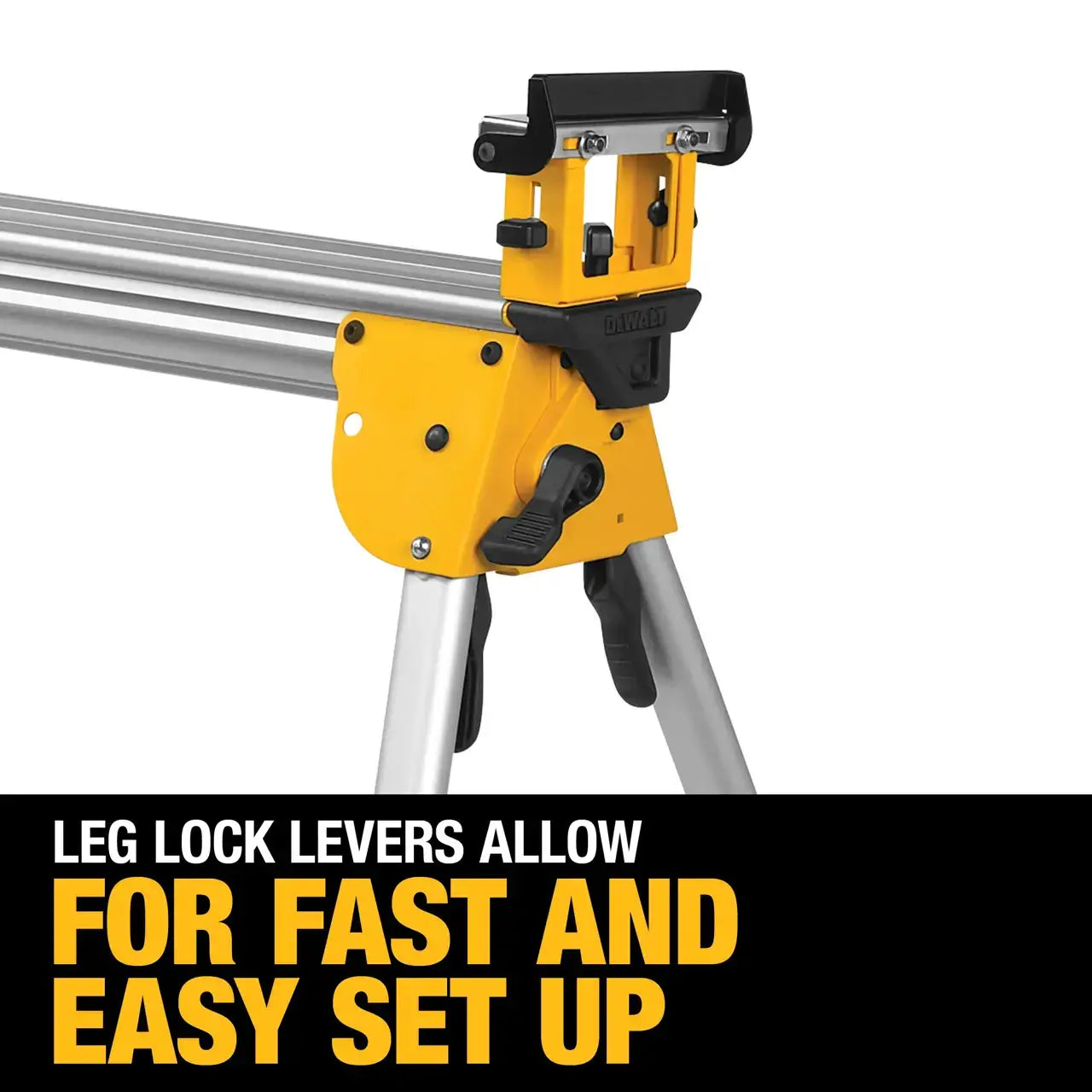 DEWALT Heavy Duty Miter Saw Stand DWX723