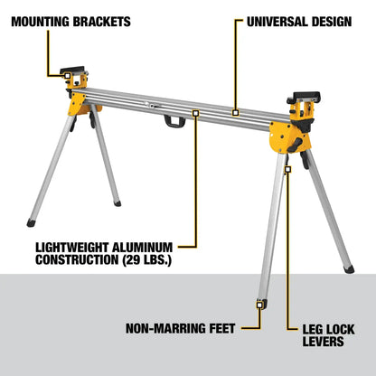 DEWALT Heavy Duty Miter Saw Stand DWX723