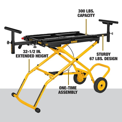 DEWALT Miter Saw Stand With Wheels DWX726