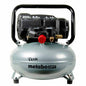 THE TANK™ 6-Gallon High Capacity Pancake Air Compressor Metabo