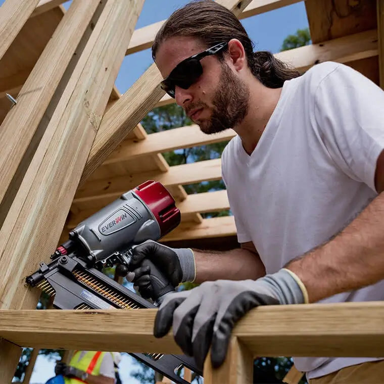 Everwin FSN2283AD 22-Degree Pneumatic Framing Nailer FSN2283AD