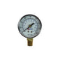 2" Chrome Dial Gauge, 1/4" Bottom Mount, 0-160 psi Polar Tool & Supply