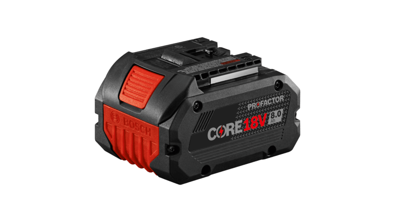 18V CORE18V Lithium-Ion 8.0 Ah PROFACTOR Performance Battery