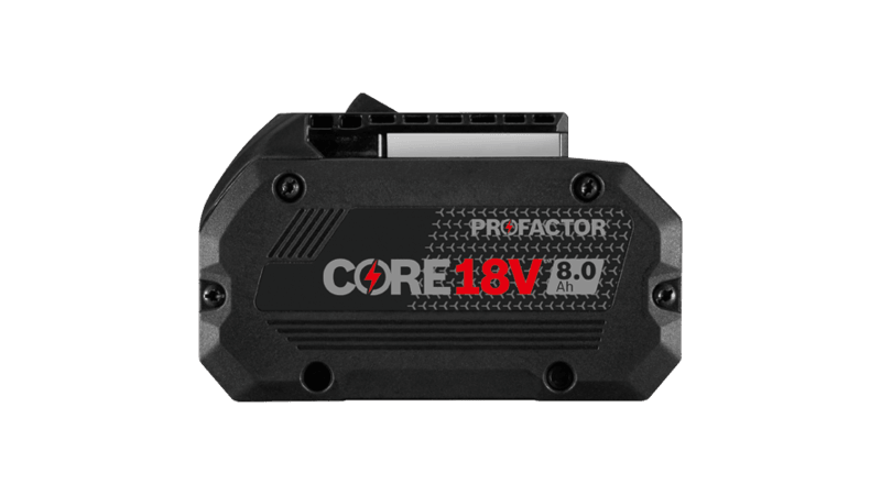 18V CORE18V Lithium-Ion 8.0 Ah PROFACTOR Performance Battery