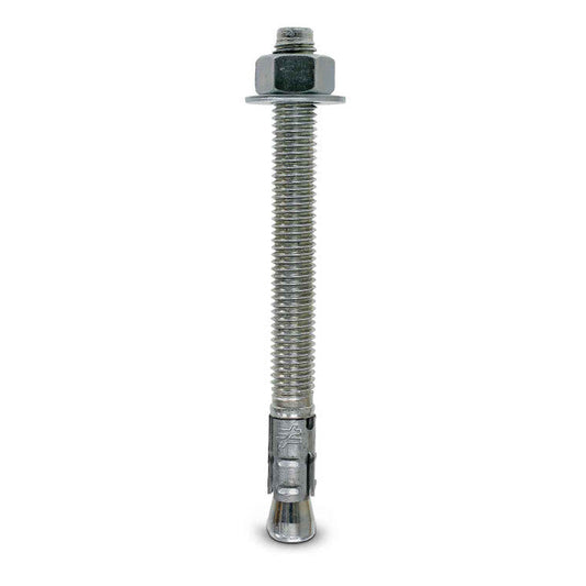 STB2-50700, 1/2" X 7", Strong-Bolt® 2 Wedge Anchor, Carbon Steel, Zinc (25/Pkg) Simpson StrongTie