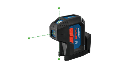 Green-Beam Three-Point Self-Leveling Alignment Laser Bosch