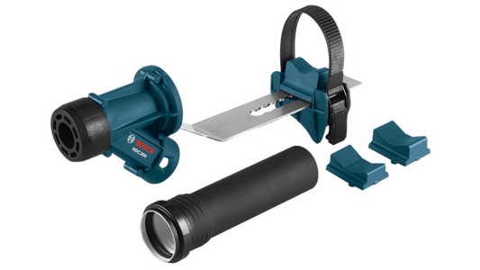 SDS-max® and Spline Dust Collection Attachment