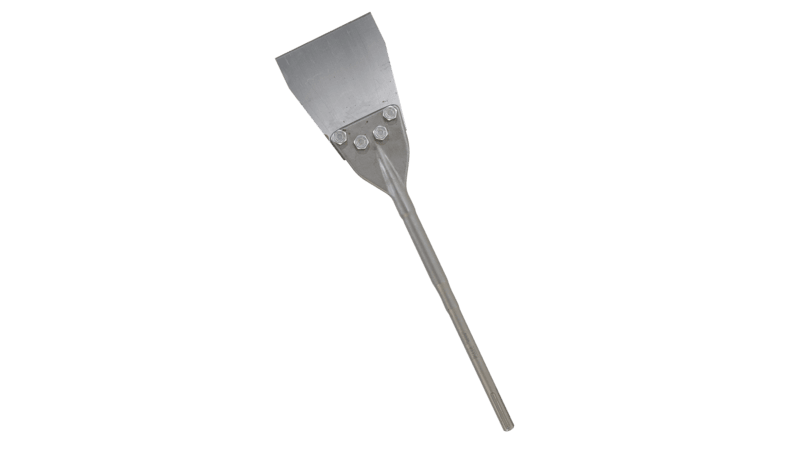 6 In. x 25 In. Floor Scraper SDS-max® Hammer Steel