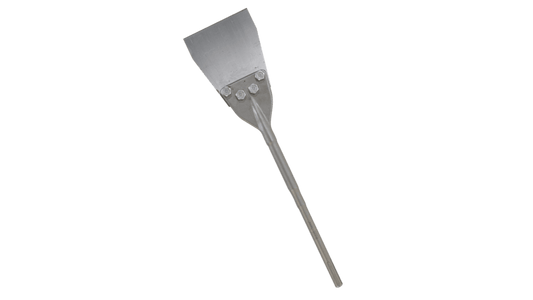 6 In. x 25 In. Floor Scraper SDS-max® Hammer Steel