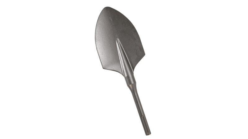 5/8 In. x 16 In. Round Spade SDS-max® Hammer Steel