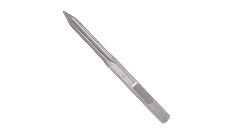 16 In. 1-1/8 In. Hex Star Point Chisel