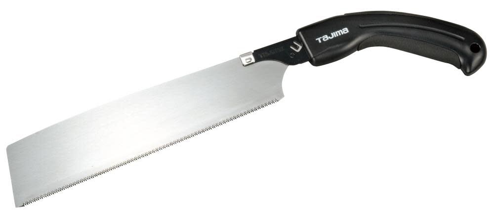 Tajima Rapid Pull Hand Saw with an Elastomer Non Slip Curved Handle