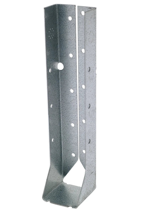 Simpson Strong-Tie LUC ZMAX Galvanized Face-Mount Concealed-Flange Joist Hanger for 2×10 Nominal Lumber Simpson StrongTie