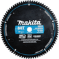 Makita 12" 80T Ultra‑Coated Miter Saw Blade