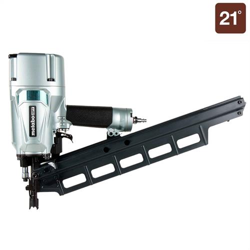 Metabo HPT 21 Degree 3-1/4 Inch Plastic Collated Framing Nailer Metabo