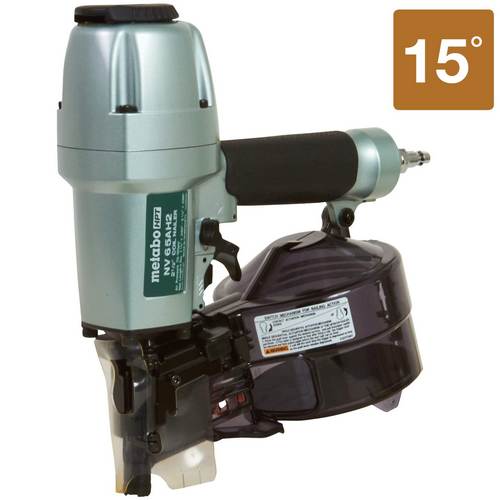 A Metabo siding nailer