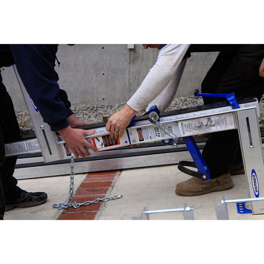Werner Aluminum Pump Jack PJ-100 Werner