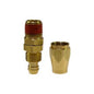 Polyurethane Reusable Swivel, 1/4" ID x 1/4" MPT