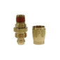 Polyurethane Reusable Swivel, 3/8" ID x 1/4" MPT