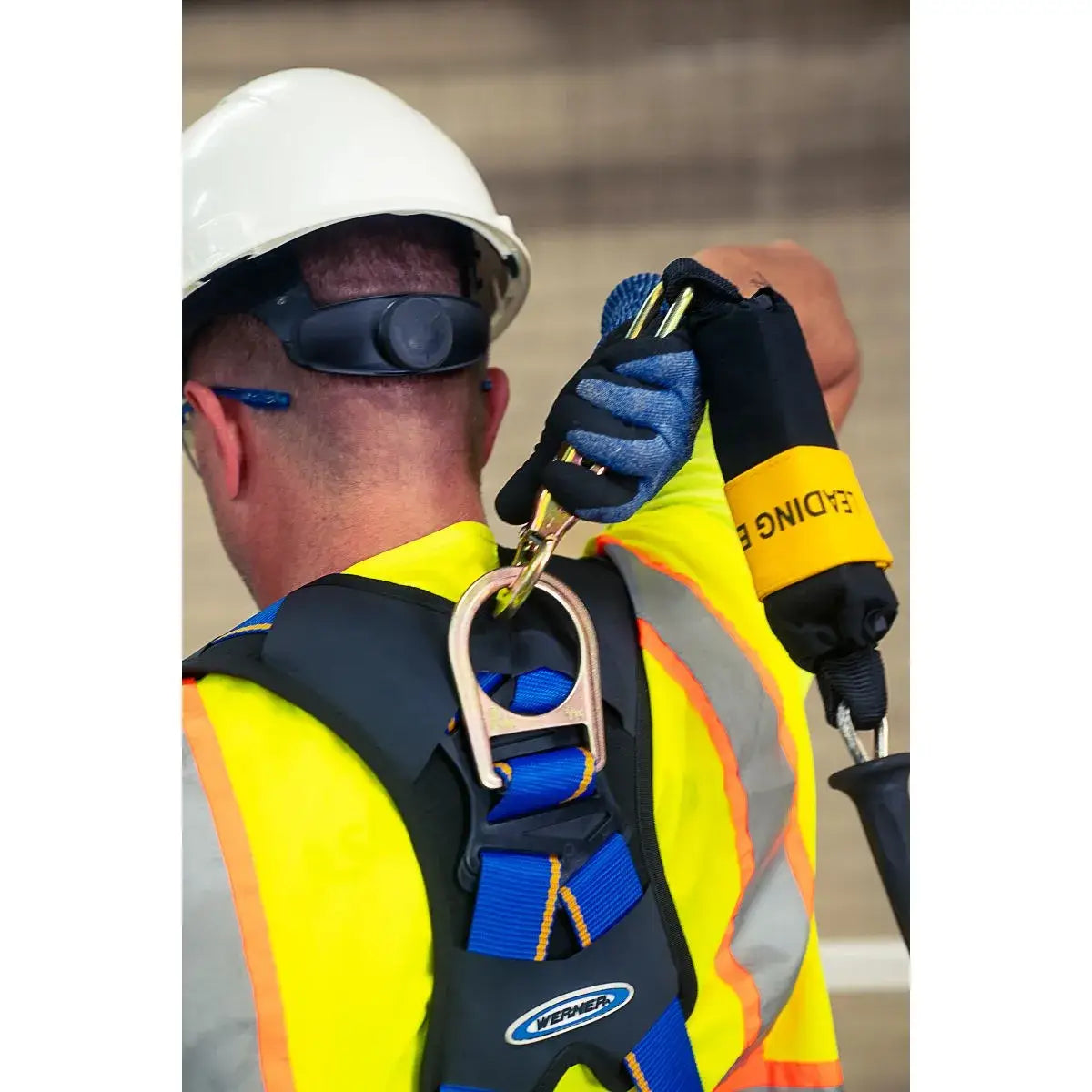 Werner Max Patrol Leading Edge 10 Ft. Cable Self-Retracting Lifeline R410010LE