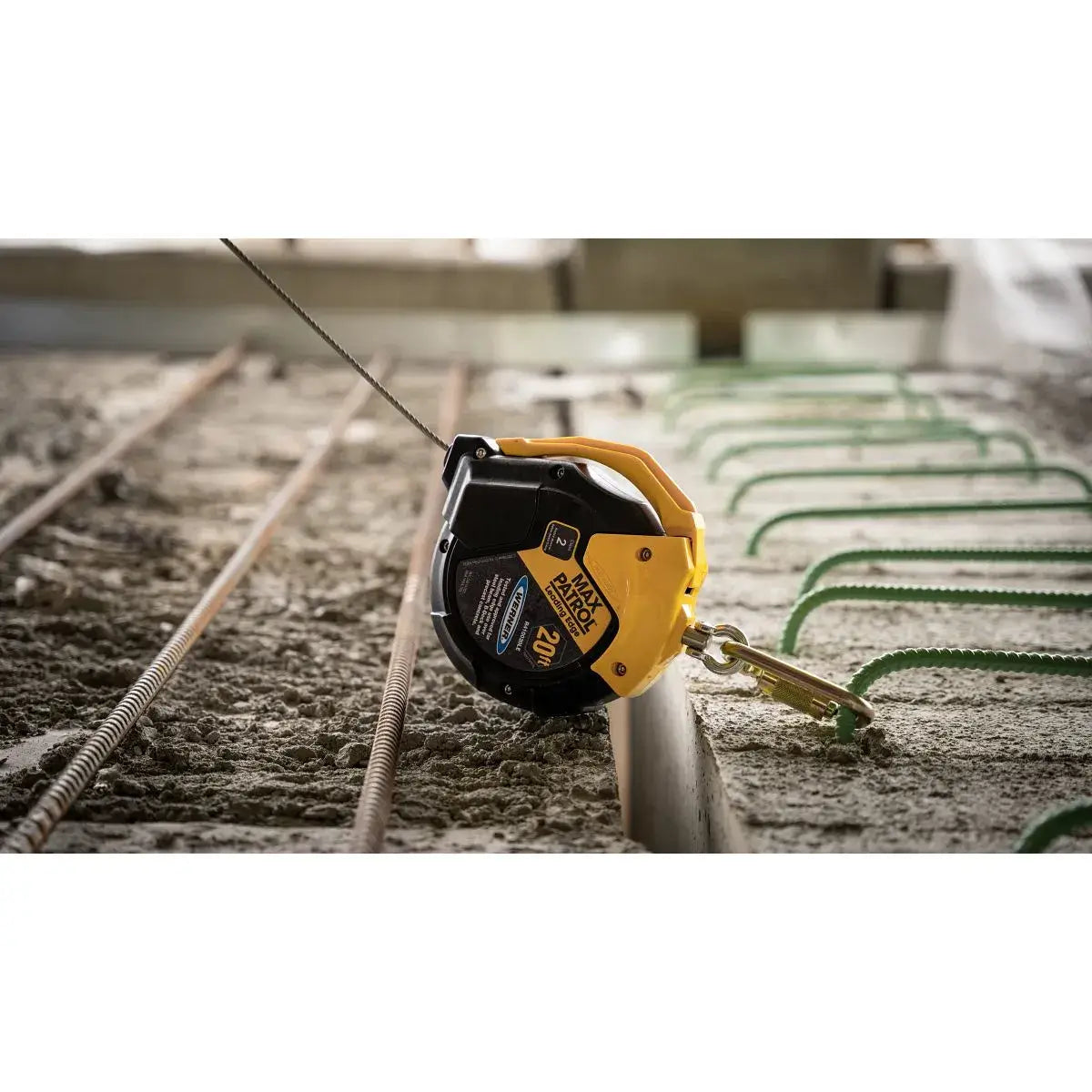 Werner Max Patrol Leading Edge 10 Ft. Cable Self-Retracting Lifeline R410010LE