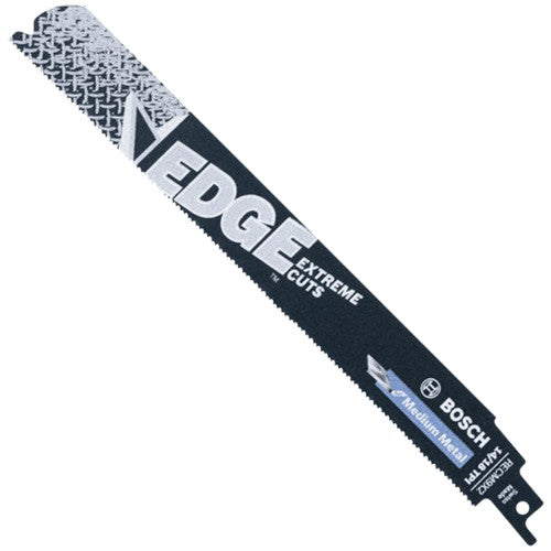 9 In. 14/18 TPI Edge Reciprocating Saw Blades for Medium Metal