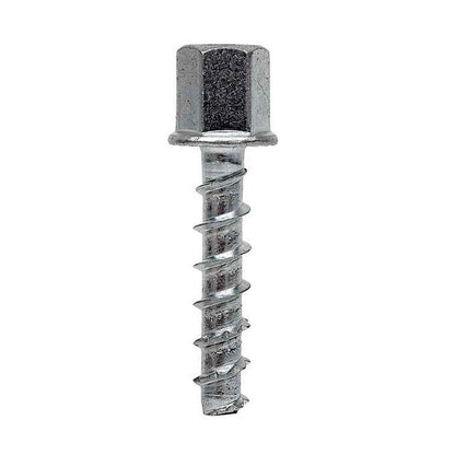 THDB37158RH, 1/4" x 1-5/8", Zinc/Carbon, Titen HD® Threaded Rod Hanger For 3/8" Rod (50/Pkg.)