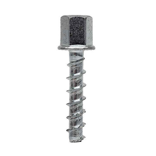 THDB37158RH, 1/4" x 1-5/8", Zinc/Carbon, Titen HD® Threaded Rod Hanger For 3/8" Rod (50/Pkg.)