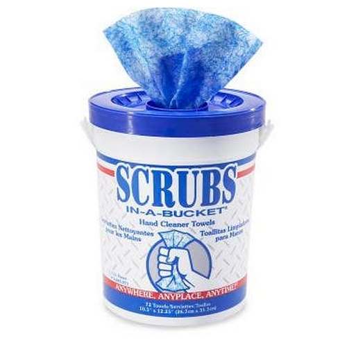 Scrubs In-A-Bucket - 72 ct