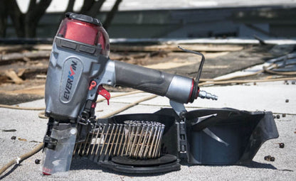 Everwin SCN65C 15° Siding Coil Nailer – Power, Precision, and Versatility
