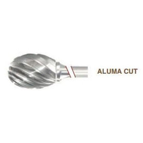18349 Type SE Premium Carbide Burr- Oval/Egg Shape SE-5NF Polar Tool & Supply