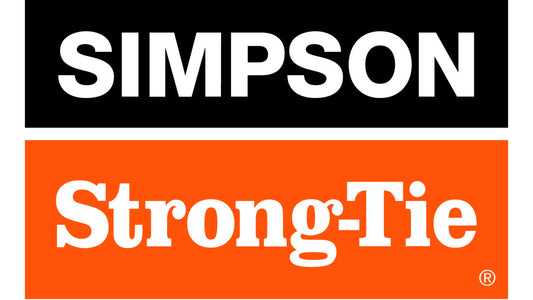 1/4" x 3-3/4" Titen Turbo Concrete and Masonry Screw (100/BOX) Simpson StrongTie