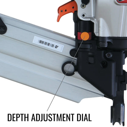 MAX 21 Degree Framing Full Round Head Stick Nailer up to 3-1/4" SN883RH3