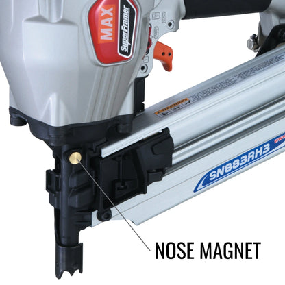 MAX 21 Degree Framing Full Round Head Stick Nailer up to 3-1/4" SN883RH3