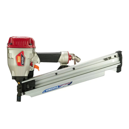 MAX 21 Degree Framing Full Round Head Stick Nailer up to 3-1/4" SN883RH3