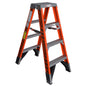 4ft IAA Fiberglass Twin Stepladder Werner