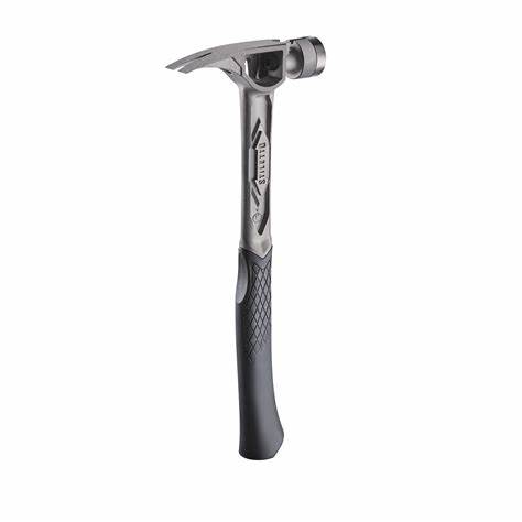 Stiletto TIBONE 14oz Milled/Curved Titanium Framing Hammer Stiletto