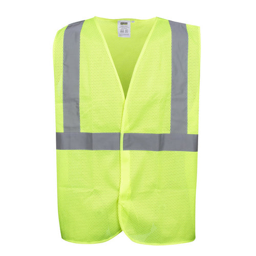 Safety Vest, Type R, Class 2, Mesh Cordova