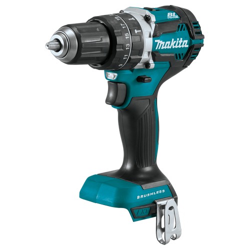 18V LXT® Lithium‑Ion Compact Brushless Cordless 1/2" Hammer Driver‑Drill, Tool Only Makita Products