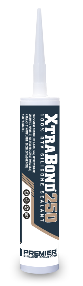 XtraBond®250 – 100% RTV Silicone Sealant Premier Building Solutions