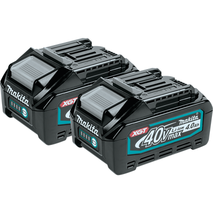 Makita 40V max XGT® 4.0Ah Battery, 2/pk (BL4040-2)
